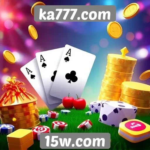 Variantes de jogos disponíveis no site ka777.com