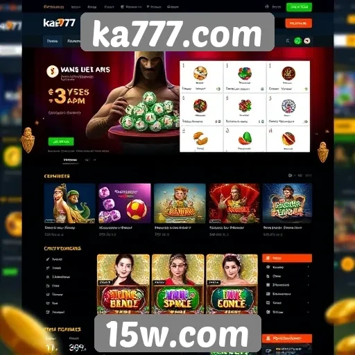 novidades no design e interface do ka777.com
