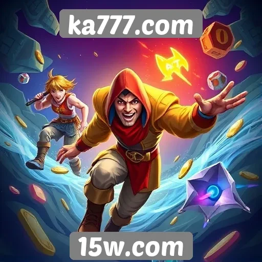 Exploração de jogos populares no ka777