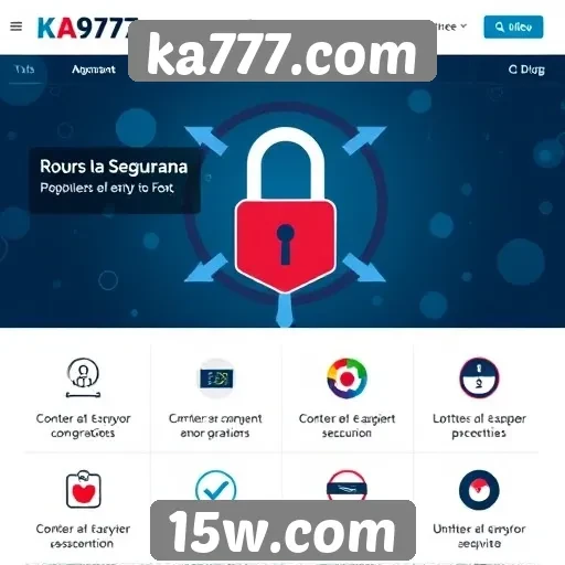 Recursos de segurança em ka777.com