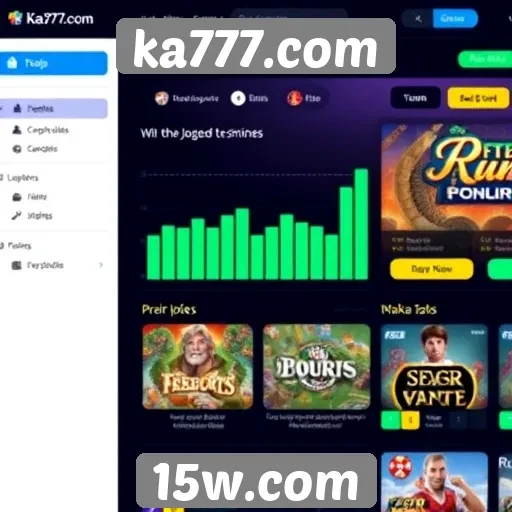 Análise da experiência de usuário no ka777.com